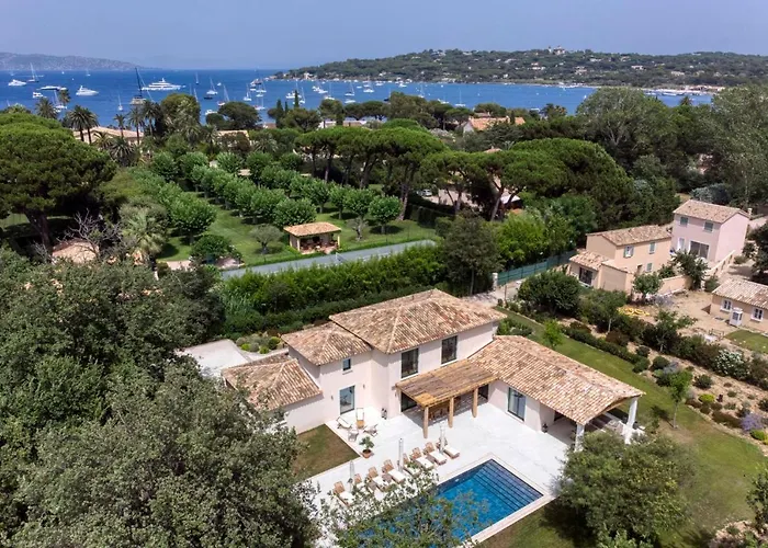 Luxurious Facing The Baie Des Canebiers * Saint-Tropez